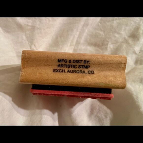 I don't Know What I'd Do Without You Stamp Wooden. - Picture 3 of 4